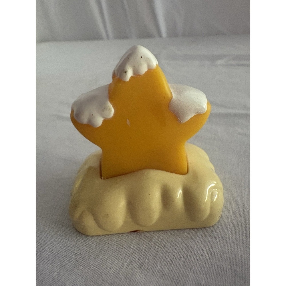 MEGA BLOKS Dora The Explorer Star Mountain Replacement Star Block Piece 2"